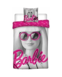 Barbie Single Bedding Duvet Set Reversible