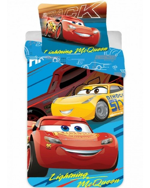 Disney Cars Lightning McQueen Toddler Duvet Set