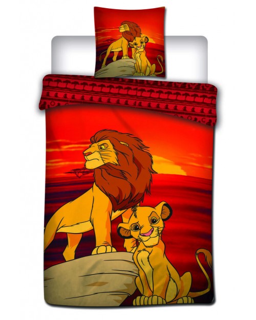 Lion King Single Bedding Duvet Set