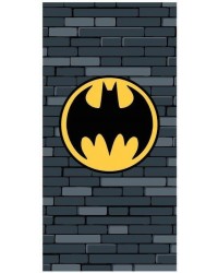 Batman Wall Beach Towel