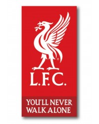 LFC Liverpool Football Club Cotton Beach Towel