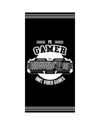 PC Gamer Beach Towel