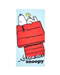 Snoopy  Beach Towel Reclining