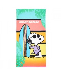Snoopy Beagle Beach Towel 