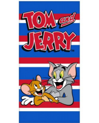 Tom and Jerry Beach Towel