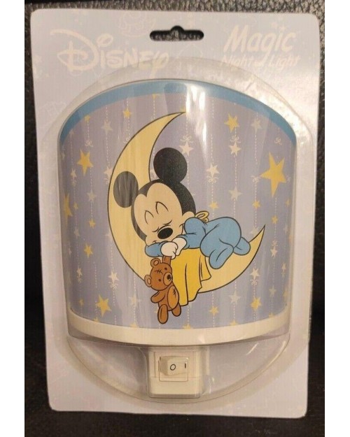 Magic Night Light Disney Characters - Mickey Mouse