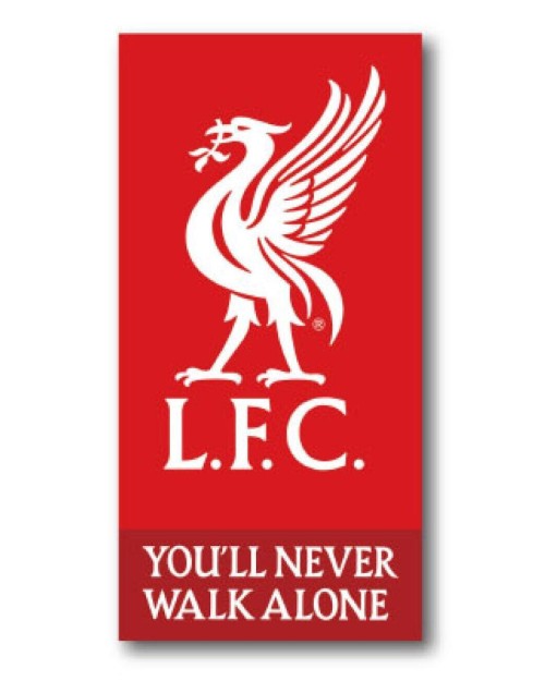 Liverpool Football Club LFC Beach Towel Microfibre 140cm x 70cm