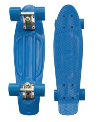 22" Ridd Penny Board Skateboard Cruiser Blue