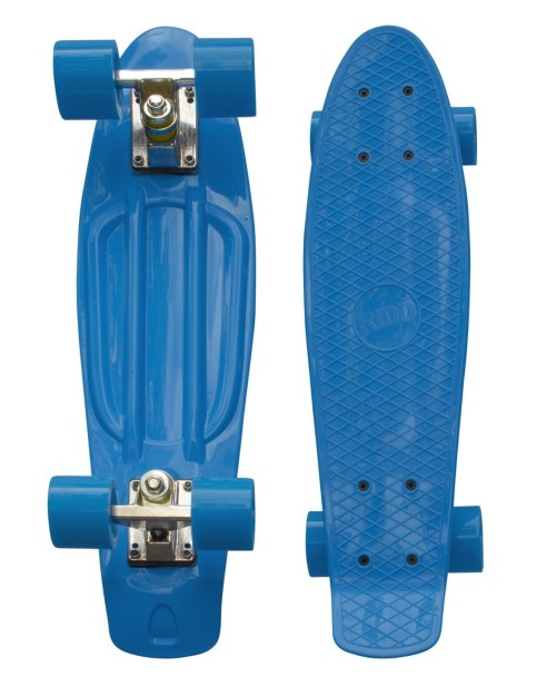 22" Ridd Penny Board Skateboard Cruiser Blue