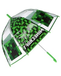 Minecraft Creepers Green Transparent Bell Umbrella