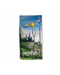 Harry Potter Quidditch Beach Towel 140cm x 70cm
