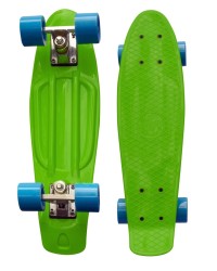 22" Ridd Penny Board Skateboard Cruiser Green