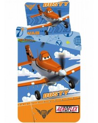 Disney Planes Toddler Bedding Set Dusty Orange Theme 90 x140cm 100% Cotton (2)