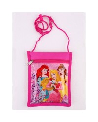 Pink Girls Princess Hand bag Coin purse Bag 16cm x 20cm