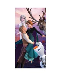 Frozen 2 Elsa & Anna towel Beach Swimming Holiday By Disney
