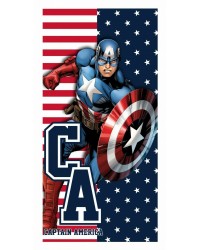 Avengers Marvel towel Beach Swimming Holiday Captain America Microfibre Fast Dry