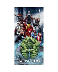 Avengers Assemble Marvel towel Beach  Holiday Hulk Captain America Iron man 