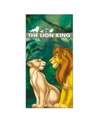 Lion King Simba & Nala Beach Towel Disney Character Kids Swimming Holiday