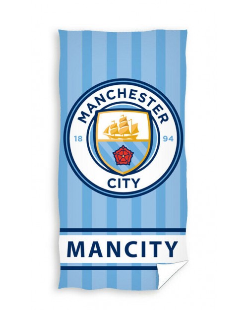 Official Authentic MAN CITY Manchester City Football Club Beach Towels poncho 