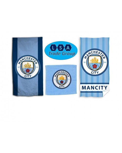 MAN CITY Manchester City Football Club Beach Towel Full Size 100% Cotton
