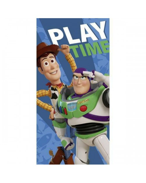 Toy story Towel 70 x 140 cm woody & buzz play time