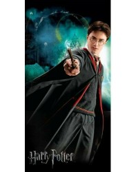 Harry Potter Wizard Beach Towel Swimming Holiday 70 x 140cm Cotton