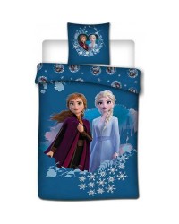 Frozen Elsa & Anna Blue Bedding Disney Princess Single (8) 