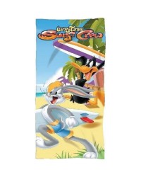 Looney Tunes towel Beach Swimming Holiday Buggs bunny, 