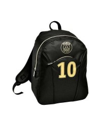 Paris Saint Germain PSG Black Backpack Rucksack Bag Hold all Travel Gym Football