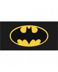 Batman Bat Man Classic Symbol Black towel Beach Swimming Comic Kids adults