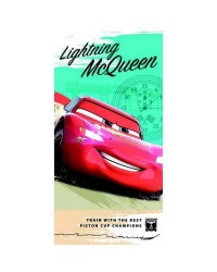 Disney Lightening McQueen Cars Beach Towel Swimming Holiday Green design