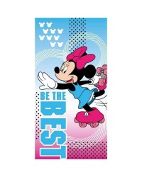 Minnie Mouse Be the Best large Towel Swimming Holiday 140 x 70 