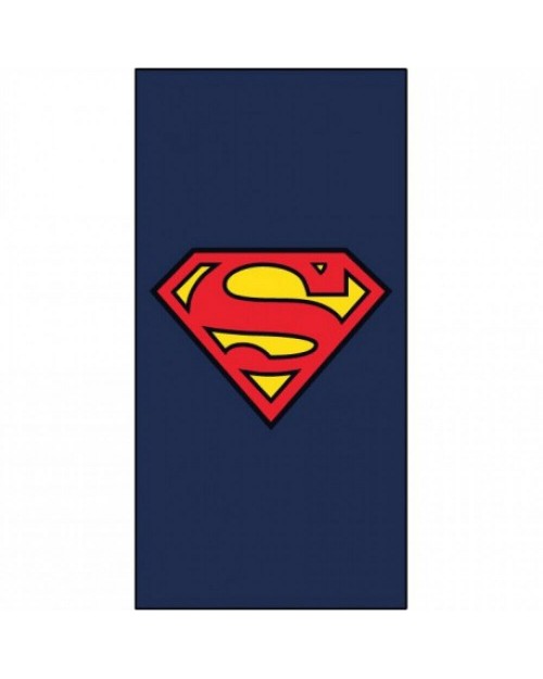 Superman Classic Symbol on Navy towel Beach Swimming Comic Kids adults Super man