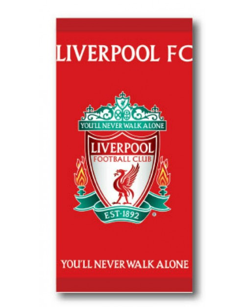 Football Club Beach Towels Liverpool Man City Man Utd England & Facecloths