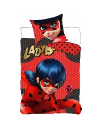 Lady Bug All Red Single Bedding Cover & Pillow Duvet cover Miraculous 
