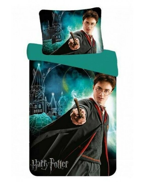 Harry Potter Wizard design Cover & Pillow Duvet cover Single bed set