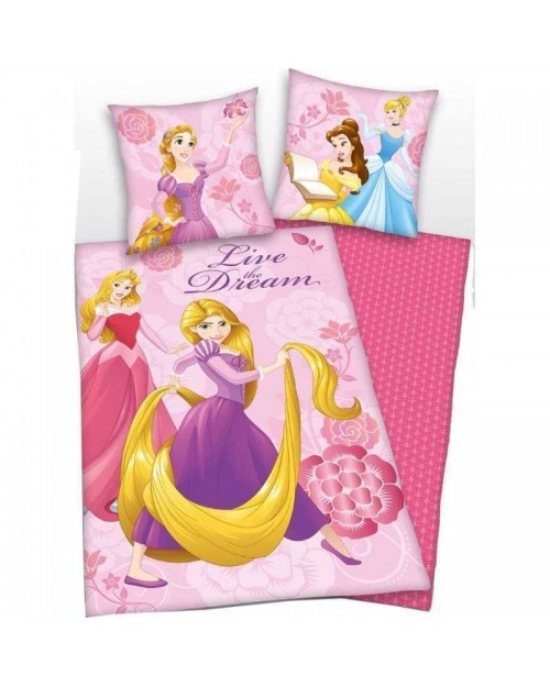  Disney Princess Bedding Single Cover & Pillow Duvet cover